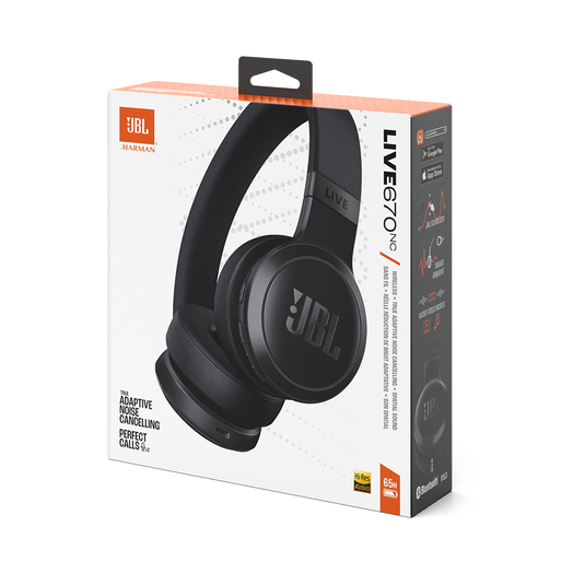 JBL Live 670Nc Headphones